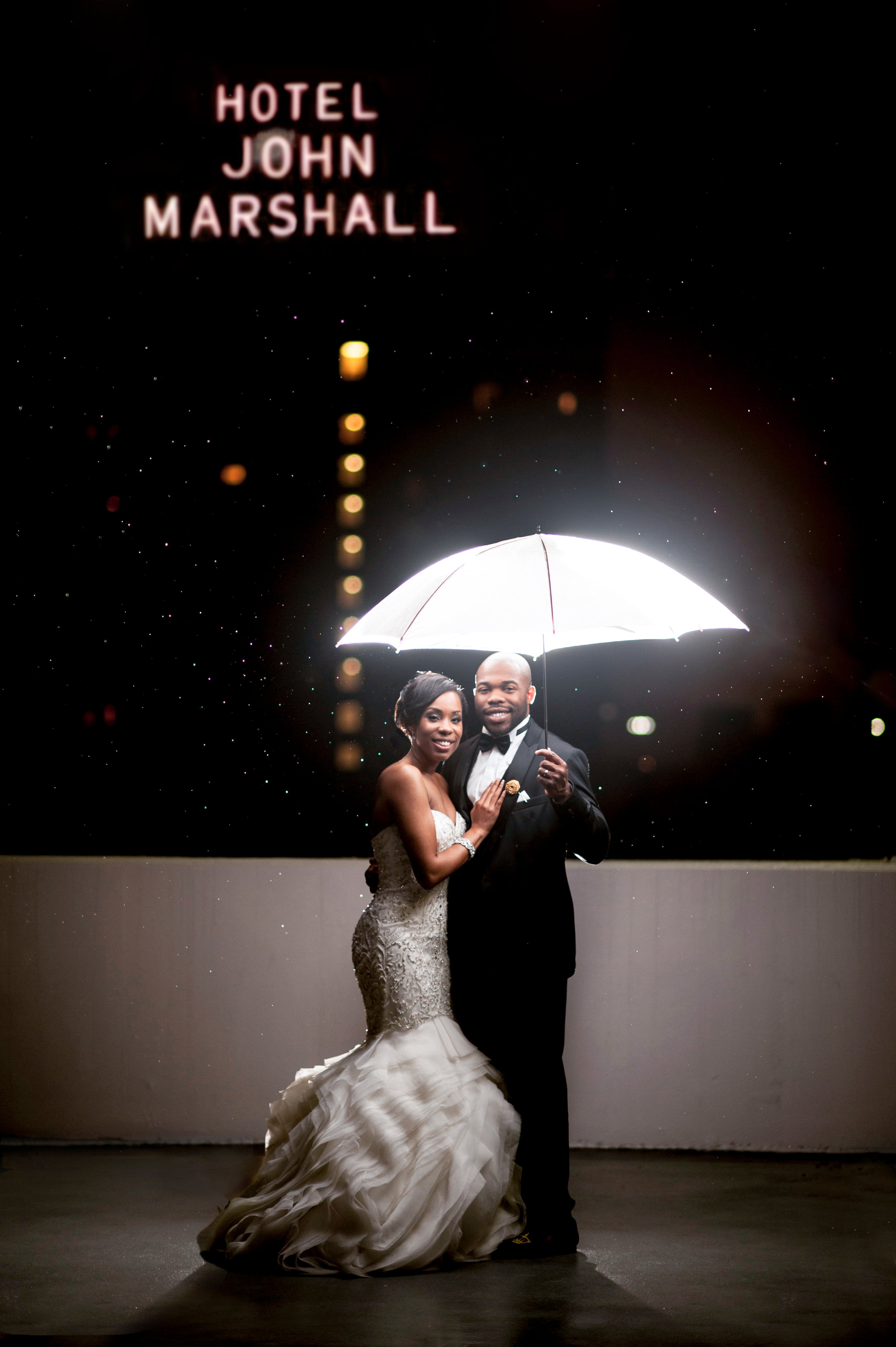 Bridal Bliss: Justin And Stephanie's Richmond Wedding Was Where Vintage Met Glam
